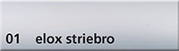 Farba - 01 elox striebro
